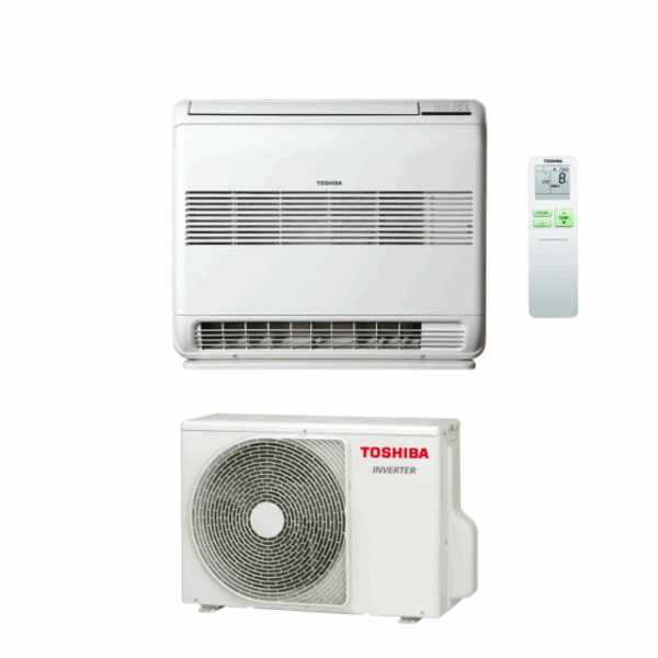 Toshiba - Parapetna jedinica 2.5 kW R32- RAS-B10J2FVG-E/RAS-10J2AVSG-E