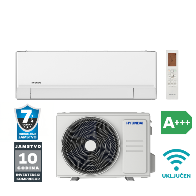 Hyundai Elite Inverter Plus 3.5 kW (ASCI-128CBW5B/ASCO-128CBW5B)