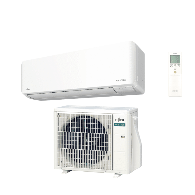 Fujitsu Super Eco Inverter - 3.4 kW - ASEH12KMCG/AOEH12KMCG