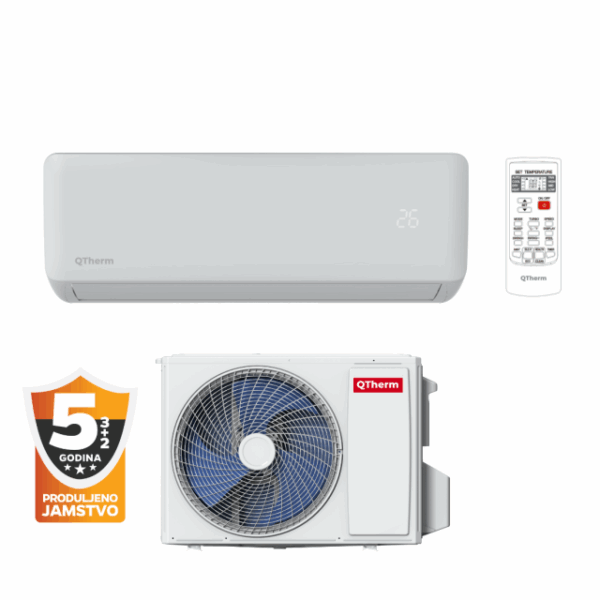 QTherm Flash Inverter 2.65 kW - TAC-09FVO/TAC-09FVW