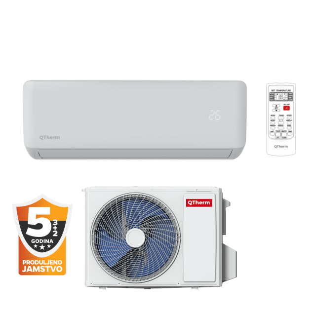 QTherm Flash Inverter 3.4 kW - TAC-12FVO/TAC-12FVW