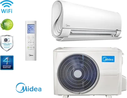 Midea Breezeless MSFAAU-12HRFN8-O MSFAAU-12HRFN8-I - Slika 2