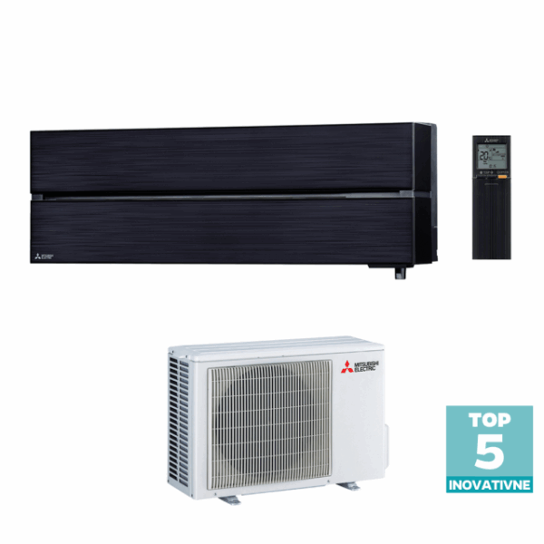 Mitsubishi Electric Kirigamine Style 2.5 kW onyx crni - MSZ-LN25VGB/MUZ-LN25VG